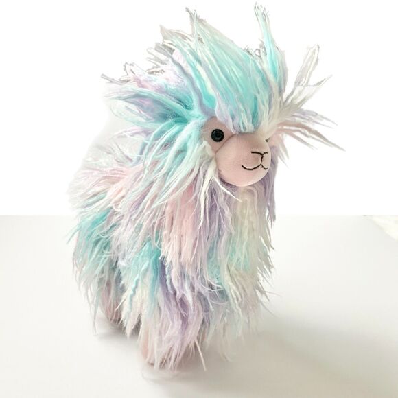 Jellycat Lovely Llama Pastel Soft Plush Stuffed Animal - Picture 1 of 4